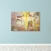 Ray of Sunlight, Zonneschijn, april 1899 Canvas Afdruk (Insitu (Houten vloer))