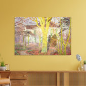 Ray of Sunlight, Zonneschijn, april 1899 Canvas Afdruk (Insitu (Woonkamer))