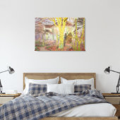 Ray of Sunlight, Zonneschijn, april 1899 Canvas Afdruk (Insitu (Slaapkamer))