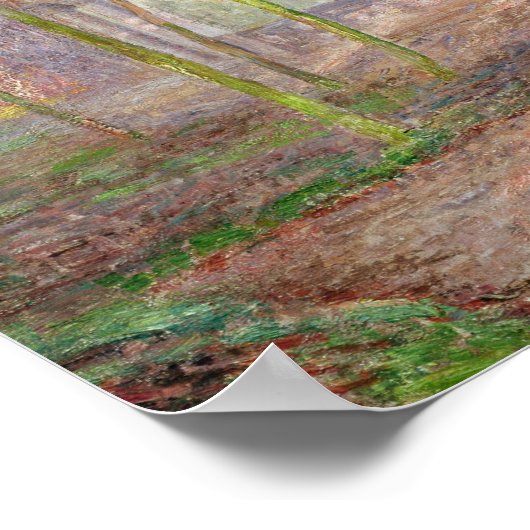 Ray of Sunlight, Zonneschijn, april 1899 Poster (Hoek)