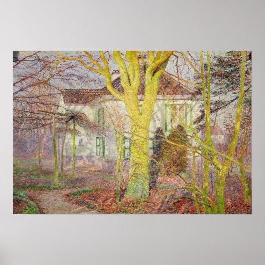 Ray of Sunlight, Zonneschijn, april 1899 Poster (Voorkant)