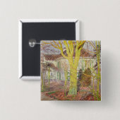 Ray of Sunlight, Zonneschijn, april 1899 Vierkante Button 5,1 Cm (Voorkant /achterkant)