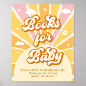 Ray of Sunshine Baby shower Boeken voor Baby Poster (Voorkant)