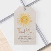 Ray of Sunshine Baby shower dank u Cadeaulabel