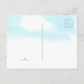 Ray of Sunshine Baby shower Invitation Briefkaart (Achterkant)