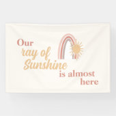 Ray of Sunshine Boho Rainbow Spandoek (Horizontaal)
