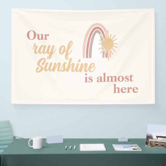 Ray of Sunshine Boho Rainbow Spandoek (Beurs)