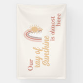 Ray of Sunshine Boho Rainbow Spandoek (Verticaal)