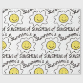 Ray of Sunshine Cadeaupapier (Vlak)