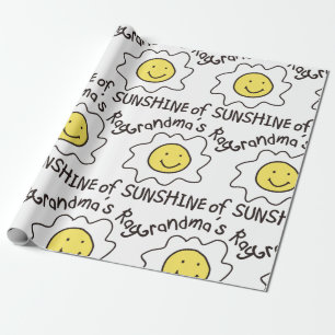 Ray of Sunshine Cadeaupapier