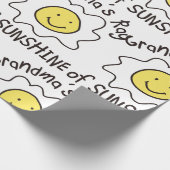 Ray of Sunshine Cadeaupapier (Hoek)