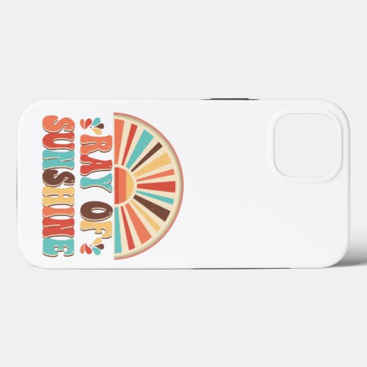 Ray of Sunshine Case-Mate iPhone Case (Achterkant (horizontaal))