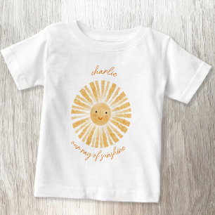 Ray of Sunshine Gepersonaliseerde Waterverf