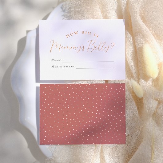 Ray of Sunshine Hoe groot is het buikantwoord van  Informatiekaartje