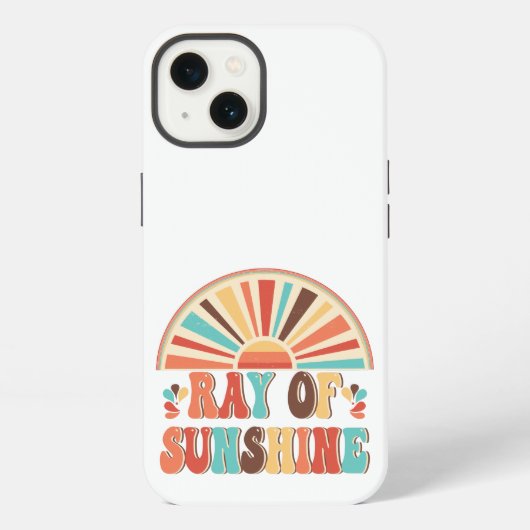 Ray of Sunshine iPhone Hoesje (Achterkant)