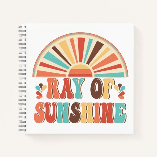Ray of Sunshine Journal Notitieboek (Voorkant)