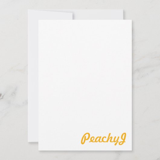 Ray of Sunshine Kaart (Achterkant)