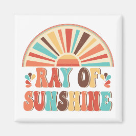 Ray of Sunshine Magneet