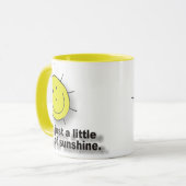 Ray of Sunshine Mok (Voorkant links)