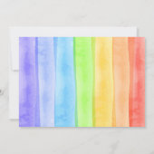 Ray of Sunshine On the Way Baby shower Invitation Kaart (Achterkant)