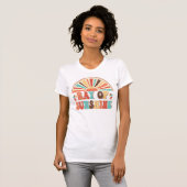 Ray of Sunshine T-shirt (Voorkant volledig)