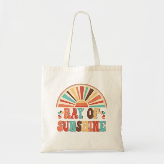 Ray of Sunshine Tote Bag (Voorkant)
