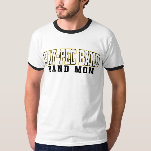 Ray-Pec Band Mam Shirt (Voorkant)