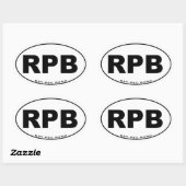 Ray-Pec Band Sticker (Vel)