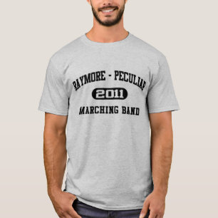 Ray-Pec Marching Band 2011 T-Shirt