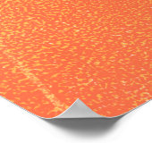 Ray Play Slachend Oranje Sun Art Poster (Hoek)