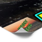 Ray Popstar Waterfall#4 Poster (Hoek)