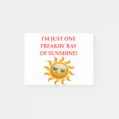 RAY POST-IT® NOTES (Voorkant)