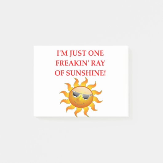 RAY POST-IT® NOTES (Voorkant)