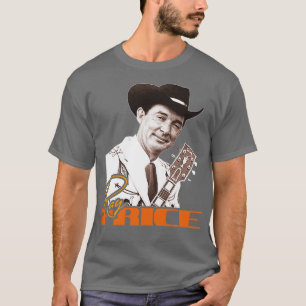 Ray Price Country Icon Tribute T-shirt