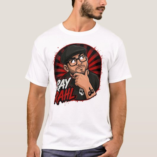 Ray Rahl Basic T-shirt (Voorkant)