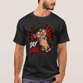 Ray Rahl Donker T-shirt (Voorkant)