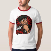 Ray Rahl Ringer T-shirt (Voorkant)