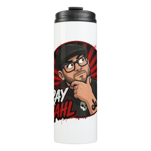 Ray Rahl Thermische Tumbler Thermosbeker (Voorkant)