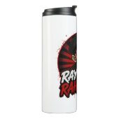 Ray Rahl Thermische Tumbler Thermosbeker (Gedraaid links)