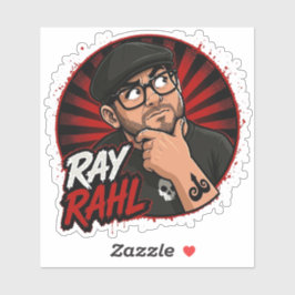 Ray Rahl vinyl sticker