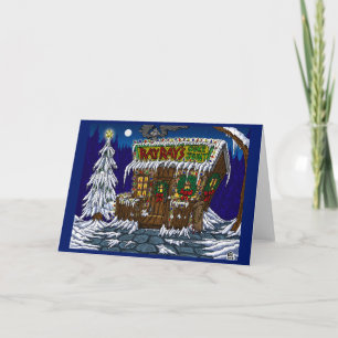 Ray Ray's Juke Joint - Wenskaart Feestdagen Kaart