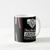 Ray Reviewen Lewd Themes Mok (Voorkant rechts)