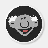 Ray Reviews Round Fridge Magnet (Voorkant)