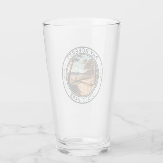 Ray Roberts State Park Texas Badge Glas (Achterkant)