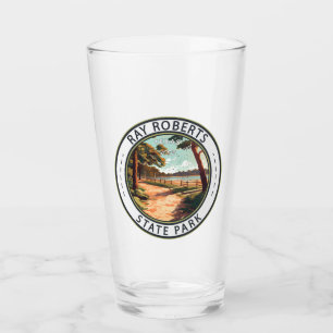 Ray Roberts State Park Texas Badge Glas