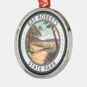Ray Roberts State Park Texas Badge Metalen Ornament (Links)