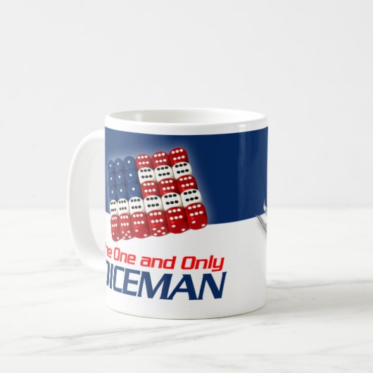 Ray Semko The DICE Man Mok (Voorkant links)