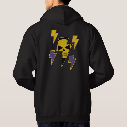 Ray Skull Hoodie (Achterkant)