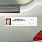 Ray Soden.ipg, ogen, in het liefhebben van het geh Bumpersticker (Op auto)