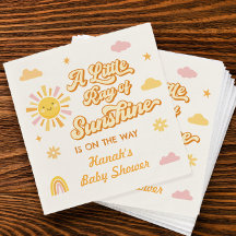 Ray van Sunshine Baby shower